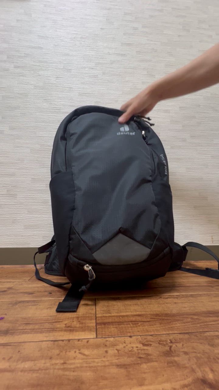 自転車　リュック　deuter deuter ドイター 自転車向けバックパック RACE AIR 14+3 レース