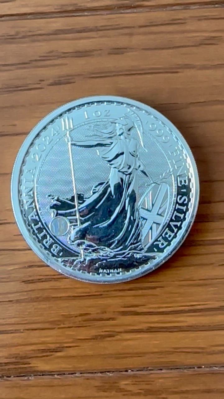 2024 ブリタニア＆リバティ銀貨　1オンス silver999　新品未使用 楽天市場】2024 ブリタニア 銀貨 1オンスの通販