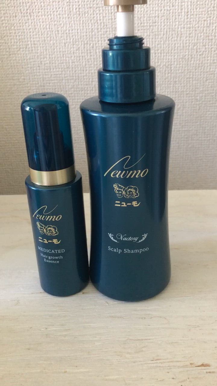 ニューモ 育毛剤 75ml + ヴァクトリー 280ml ヘアケア2点セット