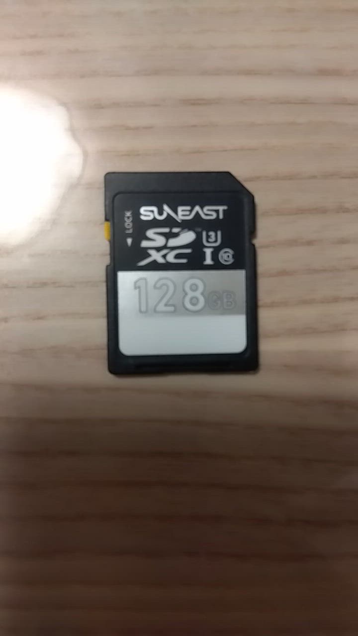 SUNEAST SDカード 128GB SDXC UHS-I V30 U3 Class10 4Kビデオ