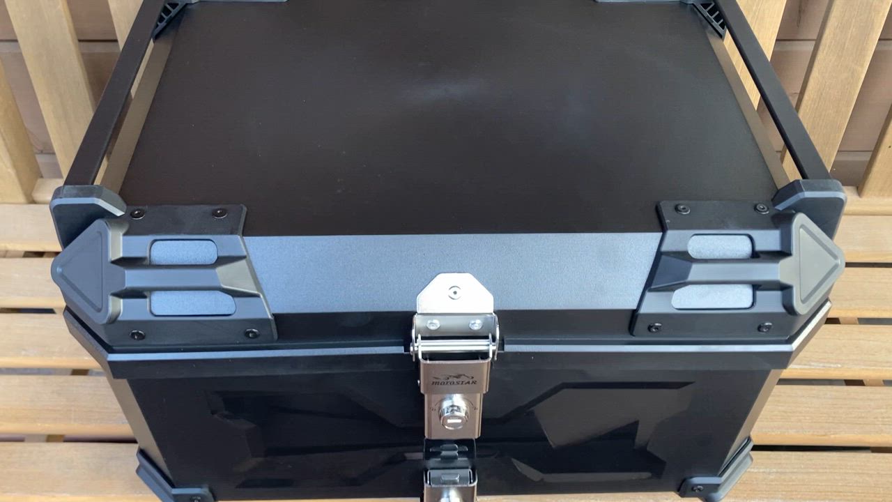 バイク用リアボックス 45L 58L おしゃれ 大容量 防水 ABS 軽量