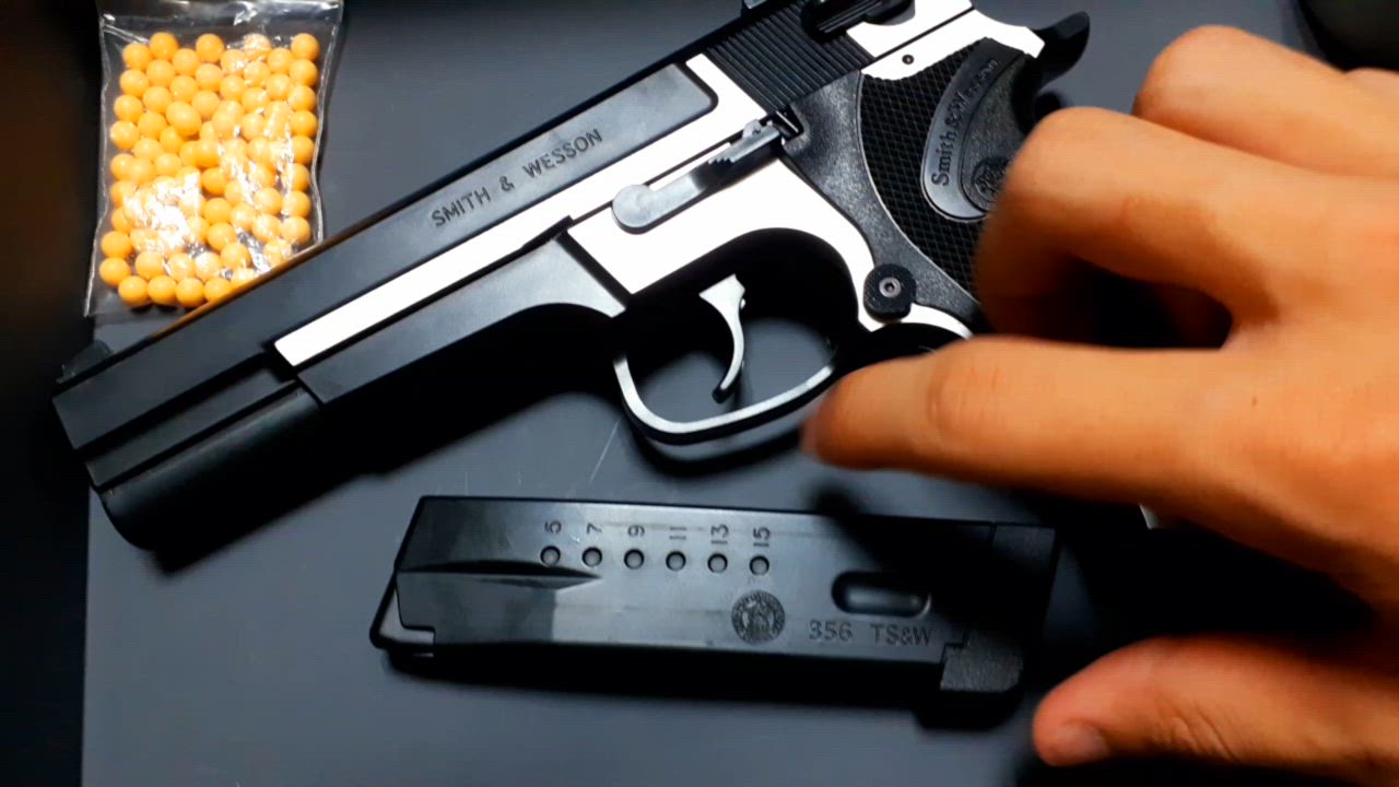 PC356　エアガン　３丁 S&W PC356 【ハイグレード】 - エアーハンドガン（18才用モデル