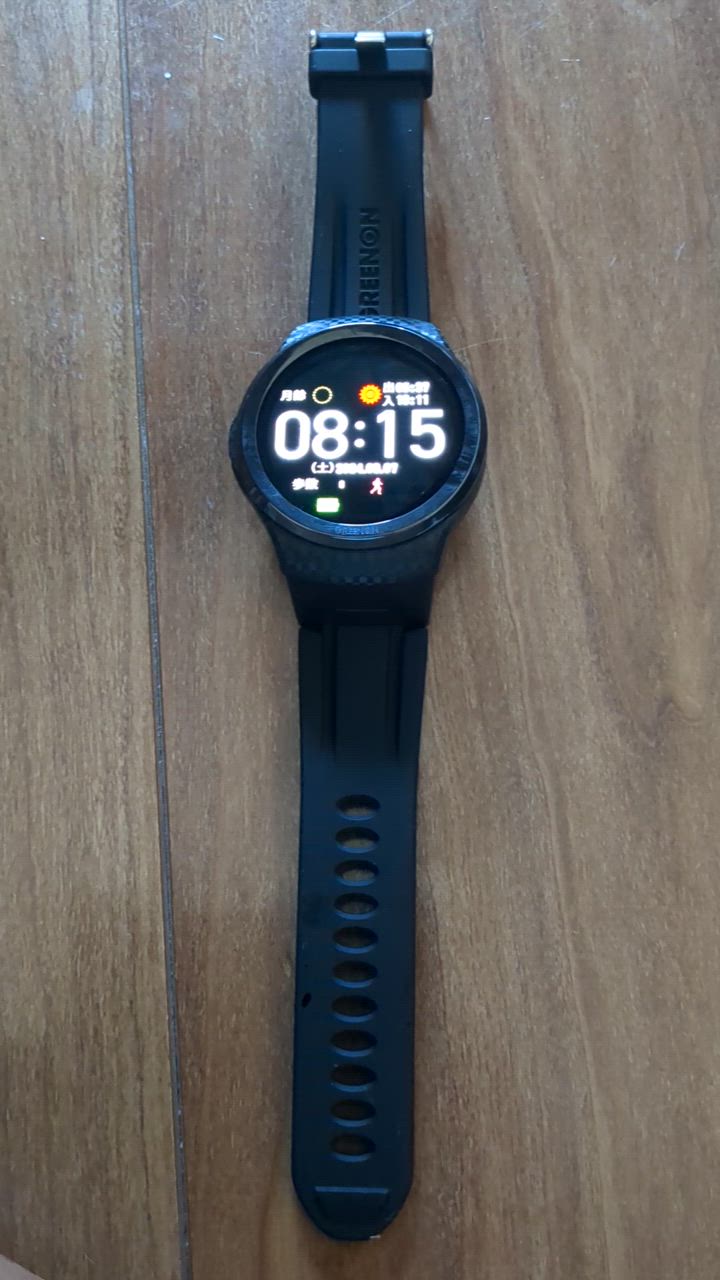 【新品未使用】最新 有機ELモデル GreenOn ザ・ゴルフウォッチ GREENON GPS ゴルフナビ アウトレット品 距離計 有機EL タッチ