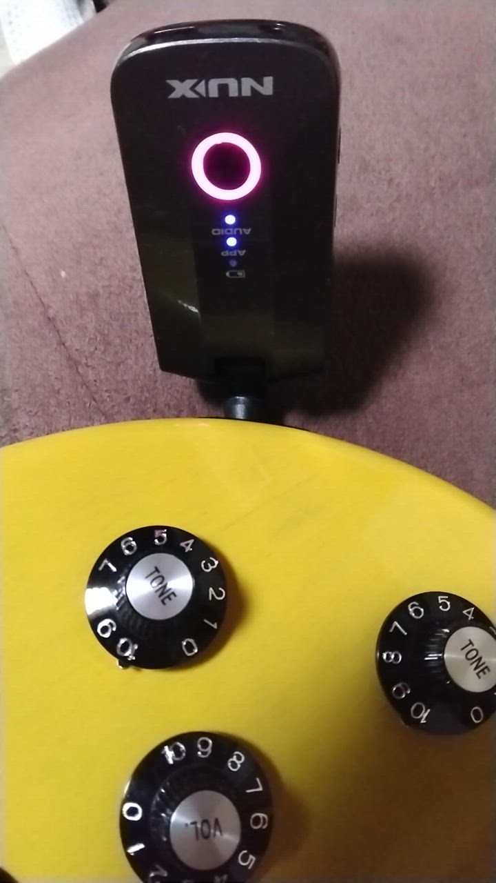 NUX MP-3 Mighty Plug Pro ギター/ベース用 プラグイン