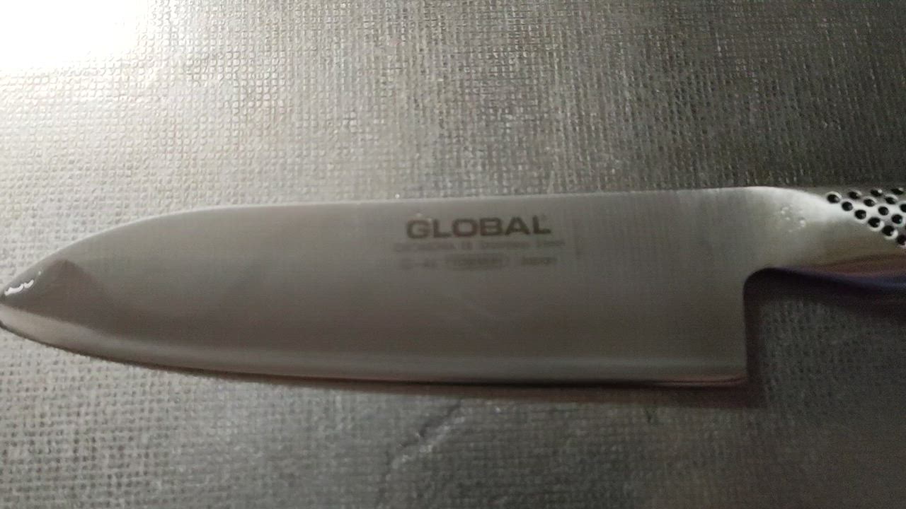 GLOBAL 包丁 グローバル 三徳 18cm ステンレス 日本製 G-46