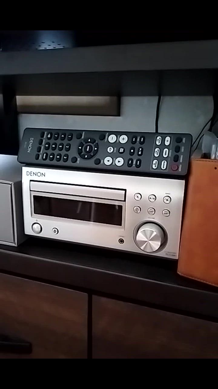 DENON デノン RCD-M41-SP(プレミアムシルバー) CDレシーバー