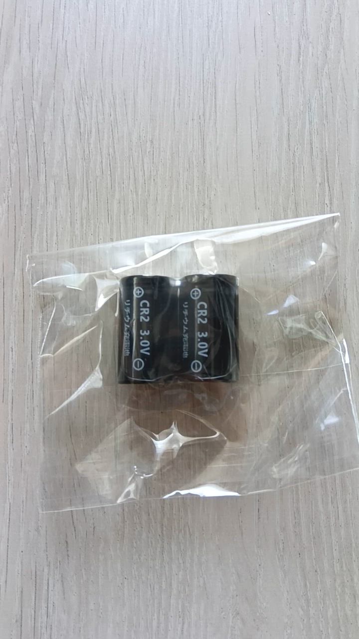 CR2 リチウムイオン充電池 switch bot スイッチボット カメラ