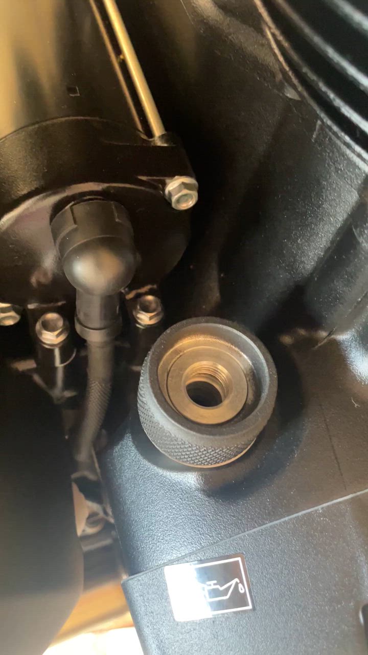 Motone(モートーン) 油温計 オイルフィラーキャップ ＆deg;C