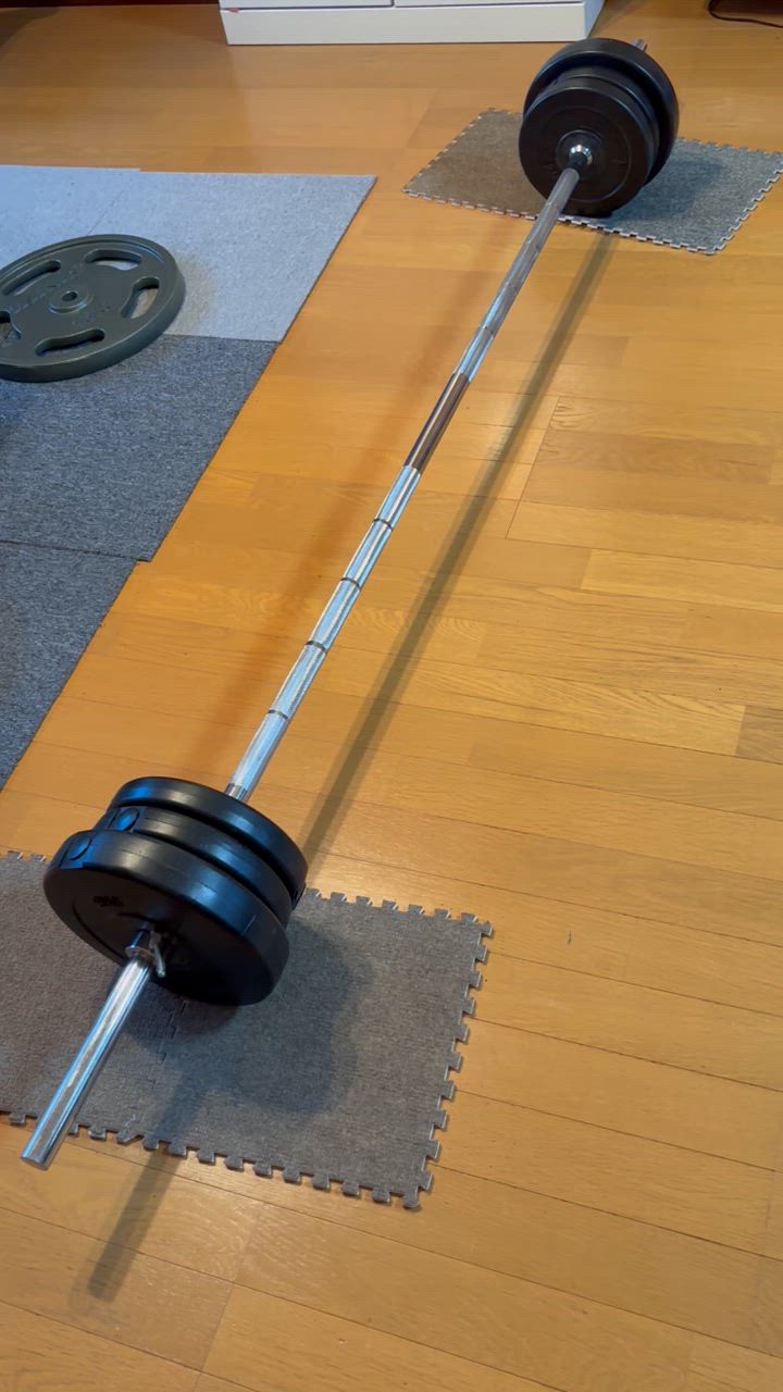 IVANKO(イヴァンコ) IB-20 バーベルバー 2070mm 10Kg