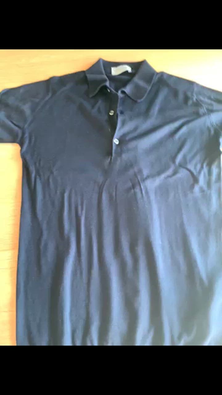 【美品】 John SmedleyポロシャツAdrian シーアイランドコットン JOHN SMEDLEY ジョンスメドレー ニットポロシャツ/ADRIAN シー