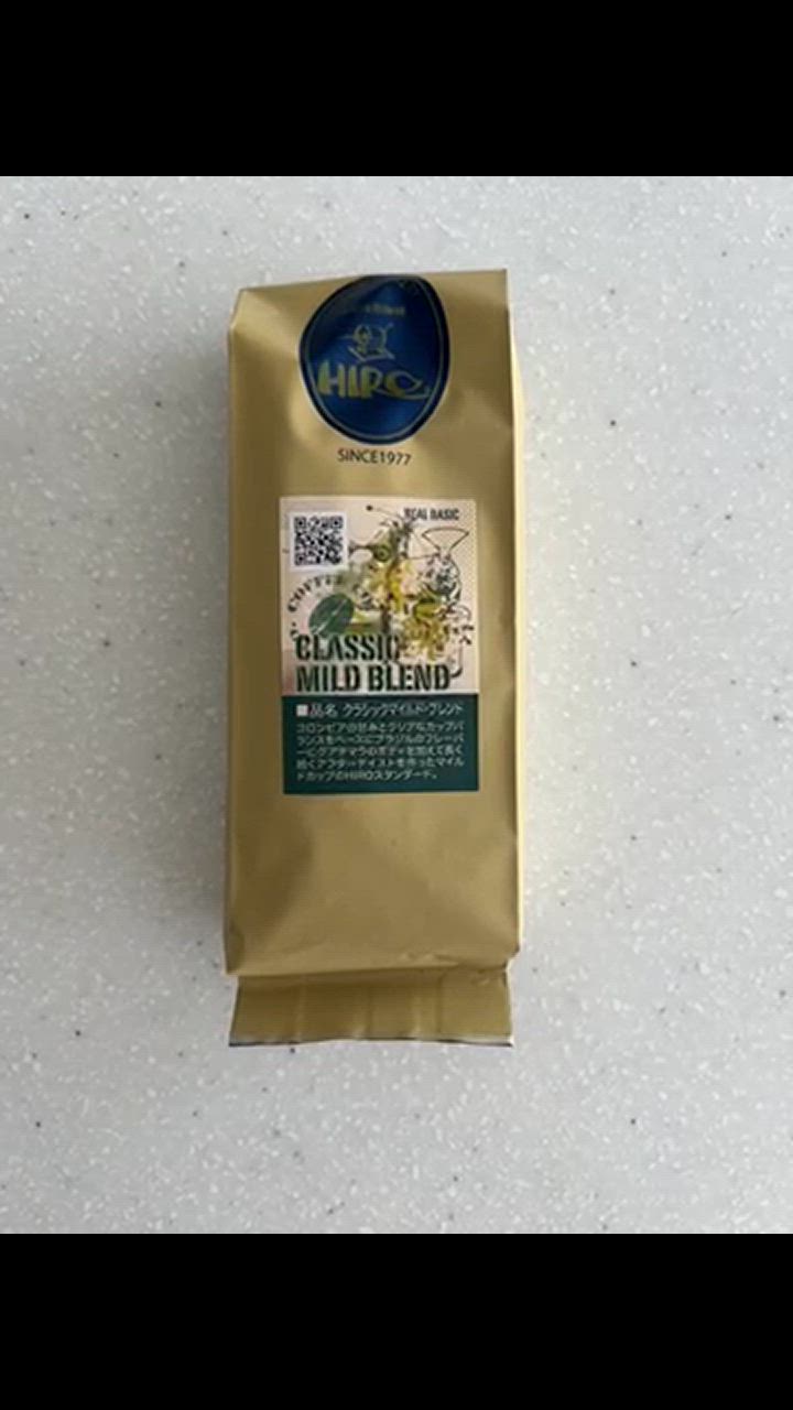 コーヒー豆】クラシックマイルドブレンド｜ヒロコーヒー通販