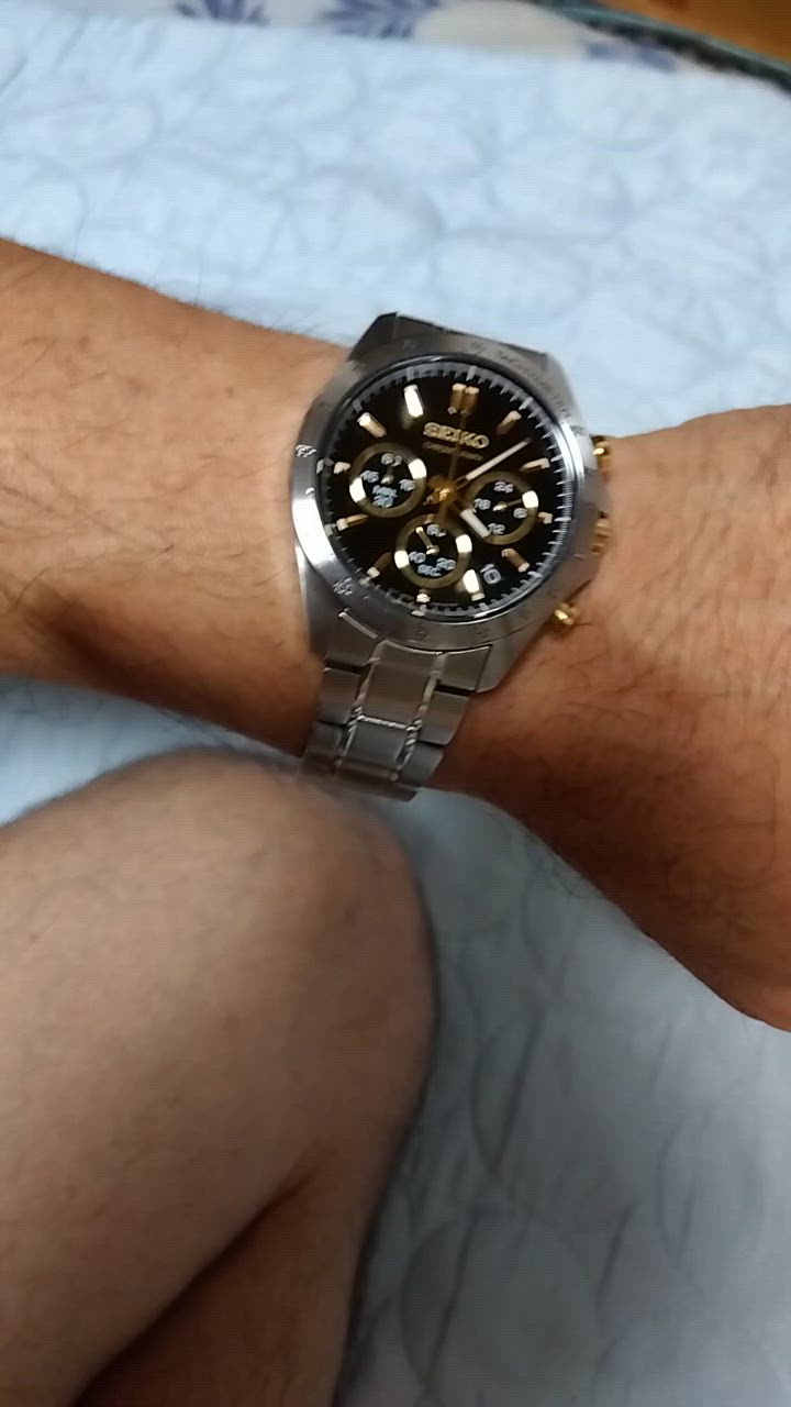 Amazon.co.jp: [セイコー] SEIKO 1/5秒クロノグラフ クオーツ