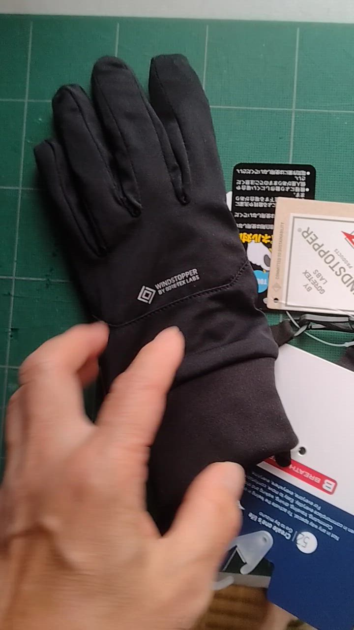 MIZUNO メール便送料無料 ミズノ 発熱素材 GORE-TEX WINDSTOPPER