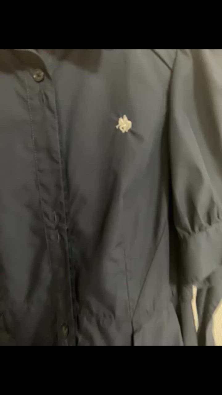 dazzlin ワンピース 「POLO BCS コラボ」ヘムレイヤードシャツ
