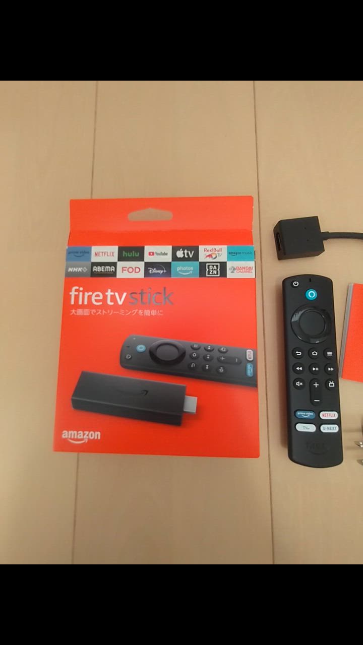 amazon Fire TV Stick 第3世代 TVerボタン版 Amazon ファイヤー amazon Fire TV Stick 第3世代 TVerボタン版 Amazon ファイヤー