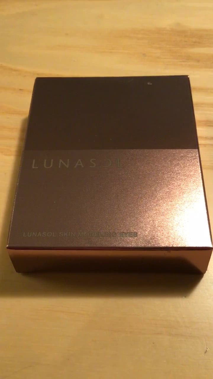 LUNASOL 【送料無料】LUNASOL ルナソル スキンモデリングアイズ
