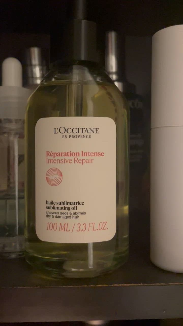 L'OCCITANE ヘアオイル ロクシタン l'occitane インテンシヴ