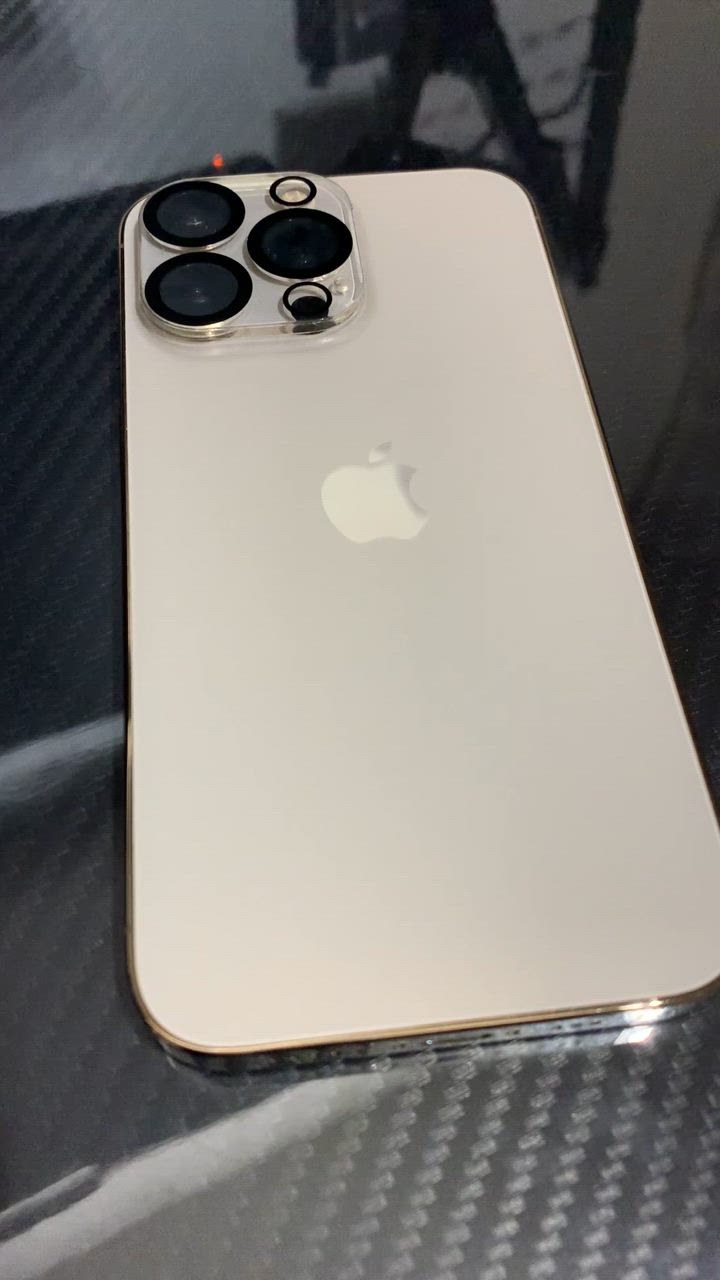 iPhone 13 Pro iPhone13 128GB ゴールド SIMフリー 中古 本体 美