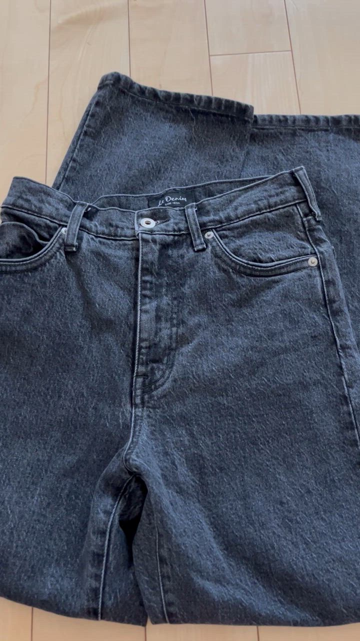 SLOBE IENA ジーンズ デニム デニムパンツ LE DENIM ストレート