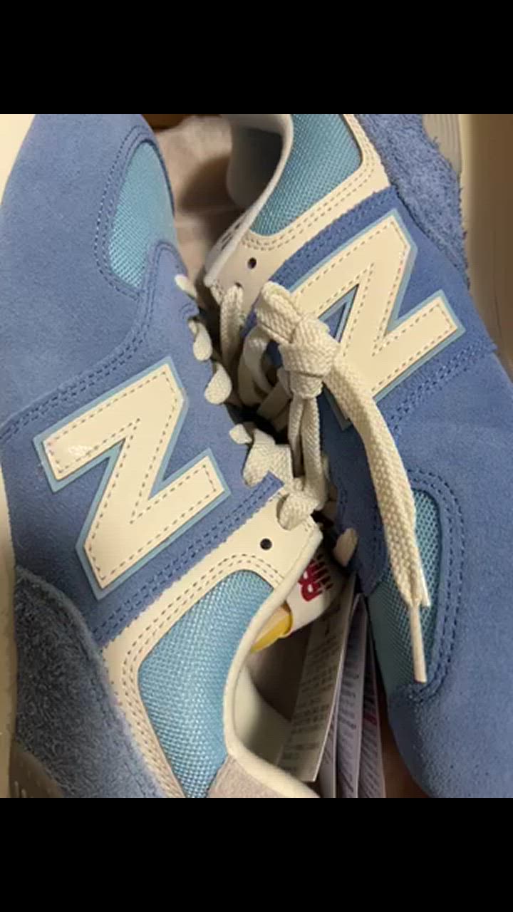 New Balance ニューバランス U574 RCA D スニーカー ： ブルー