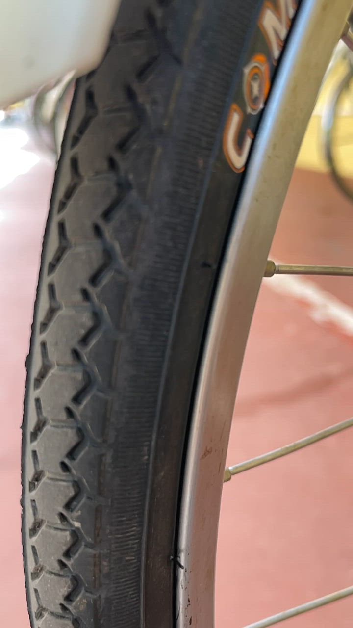 自転車 タイヤ 27インチ チューブ リムゴム 各2本セット 27×1 3