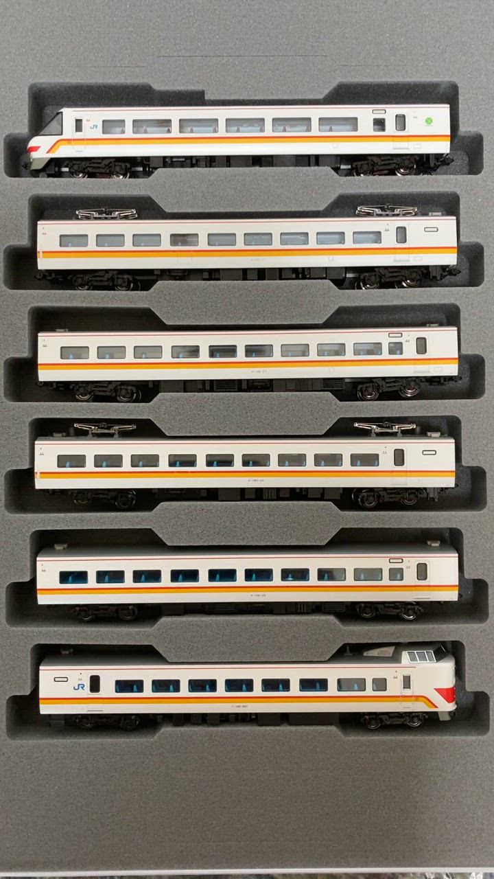 カトー No:10-1985 KATO JR 381系「スーパーくろしお」 6両基本