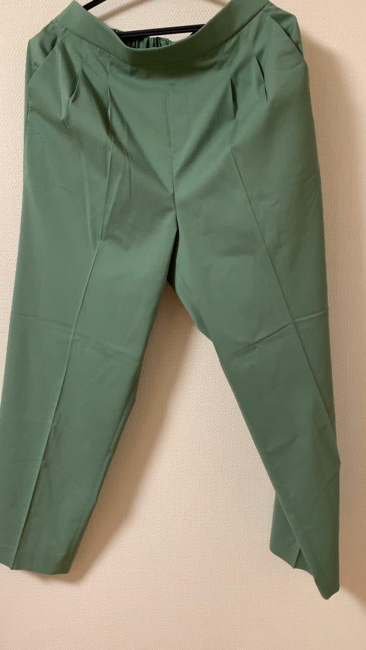 GLOBAL WORK パンツ ウツクシルエットDRYテーパードパンツ GLOBAL WORK パンツ ウツクシルエットDRYテーパードパンツ