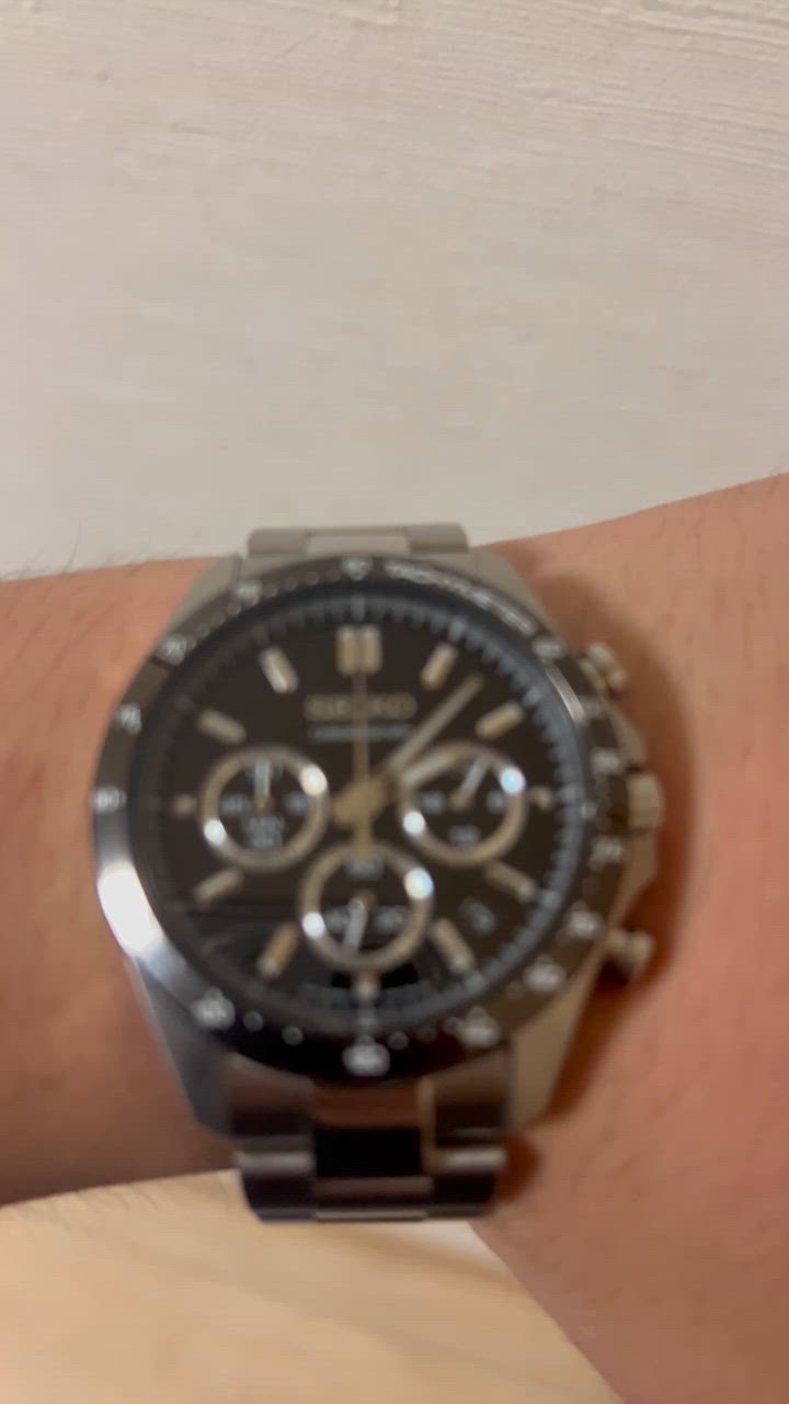 SEIKO SELECTION セイコー セレクション メンズ 8Tクロノ