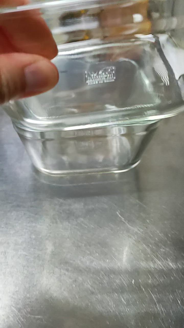 iwaki イワキ 耐熱ガラス製 密閉パック＆レンジ 450ml 実用容量