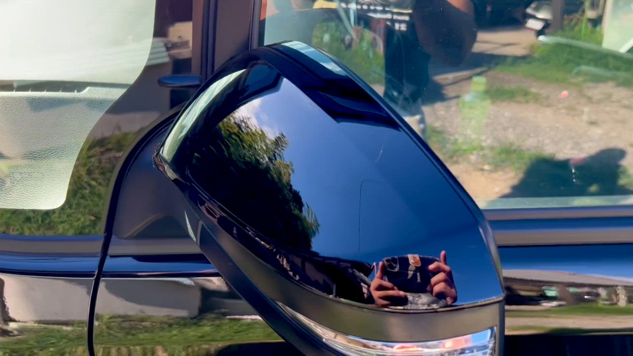 トヨタ トヨタ純正 ドアミラーカバー (ブラック) ヴォクシー 80