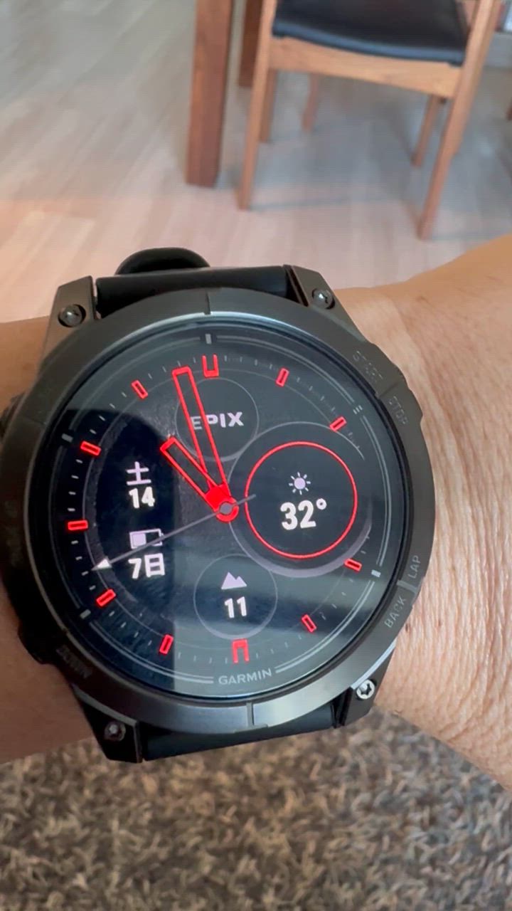 fenix（GARMIN） ガーミン(GARMIN) epix Pro 47mm Sapphire Ti