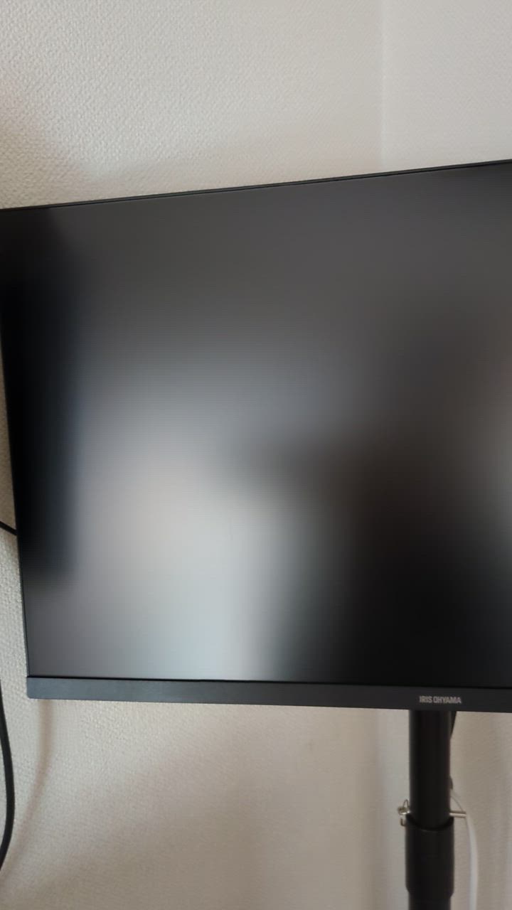 IRIS OHYAMA 液晶ディスプレイ 27V型 ILD-D27FHH-B ブラック