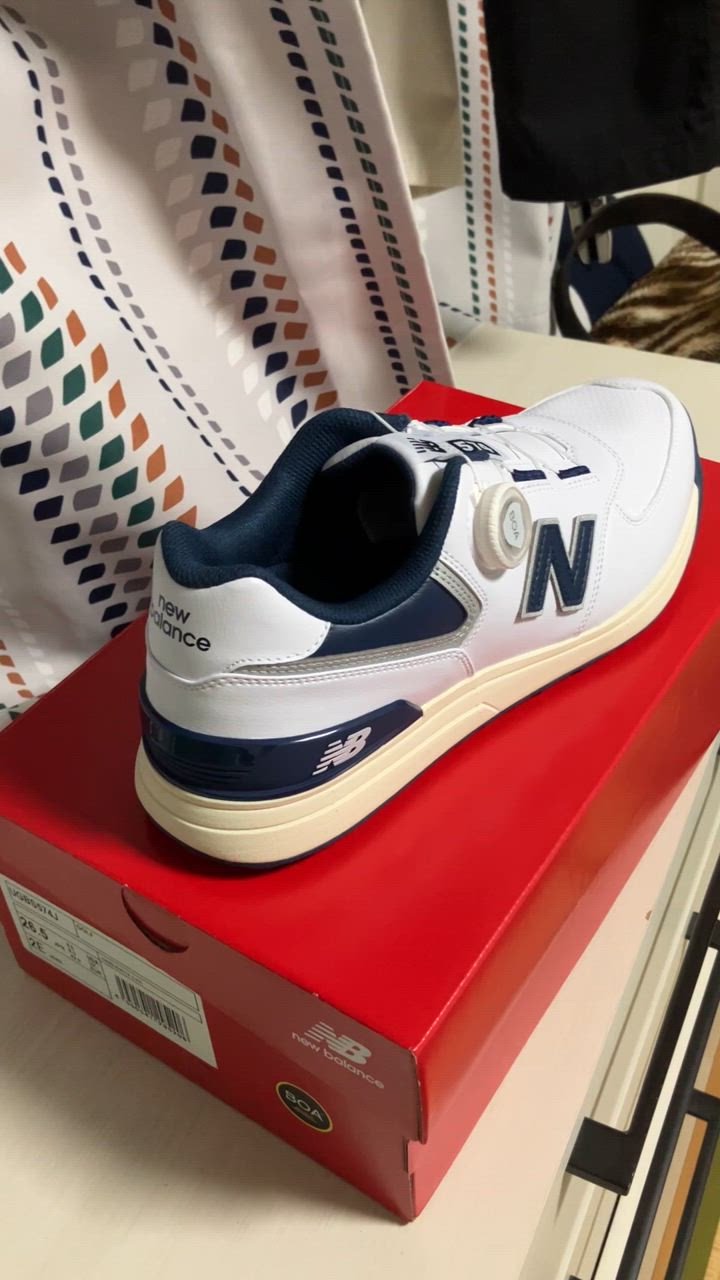 New Balance ニューバランス ゴルフシューズ スパイクレス