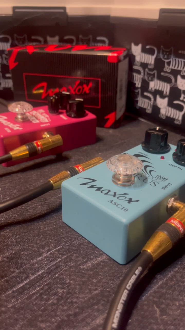 Maxon AD10 アナログディレイ AD10