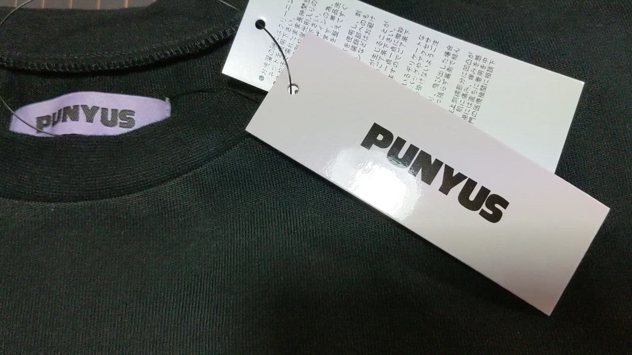 フードサガラ刺繍Tシャツ[品番：PNYW0003875]｜PUNYUS