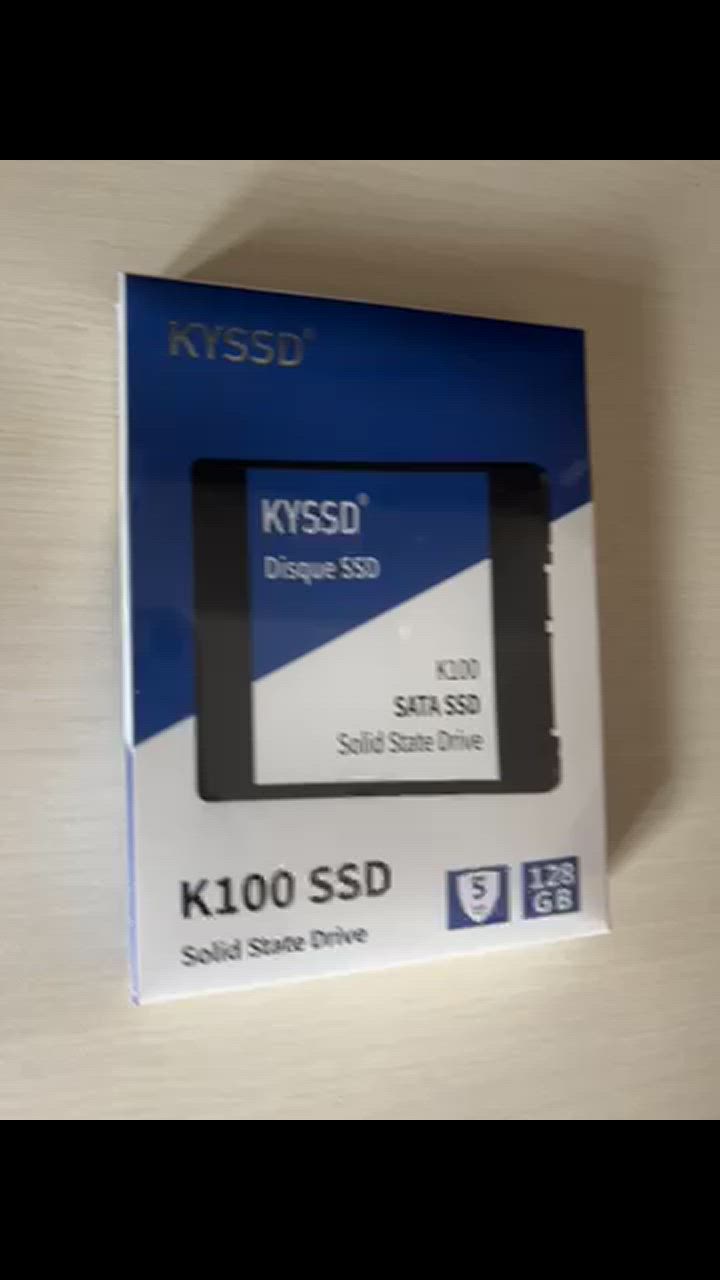 送料無料新品 KYSSD K100シリーズSSD 2.5インチ内蔵SSD 128GB 送料無料新品 KYSSD K100シリーズSSD 2.5インチ内蔵SSD 128GB
