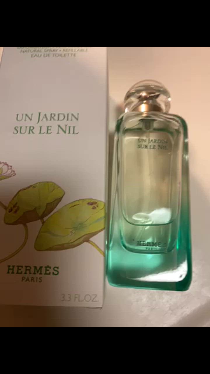 HERMES [HERMES]エルメス ナイルの庭EDT 100ml SP (オードトワレ