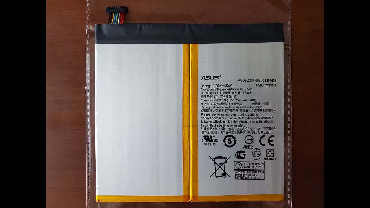 ASUS ZenPad 3s 10 (Z500KL)/Z10 (ZT500KL) 用 互換内臓
