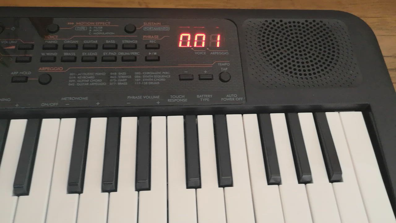 YAMAHA ヤマハ YAMAHA 電子キーボード [37ミニ鍵盤] PSS-A50
