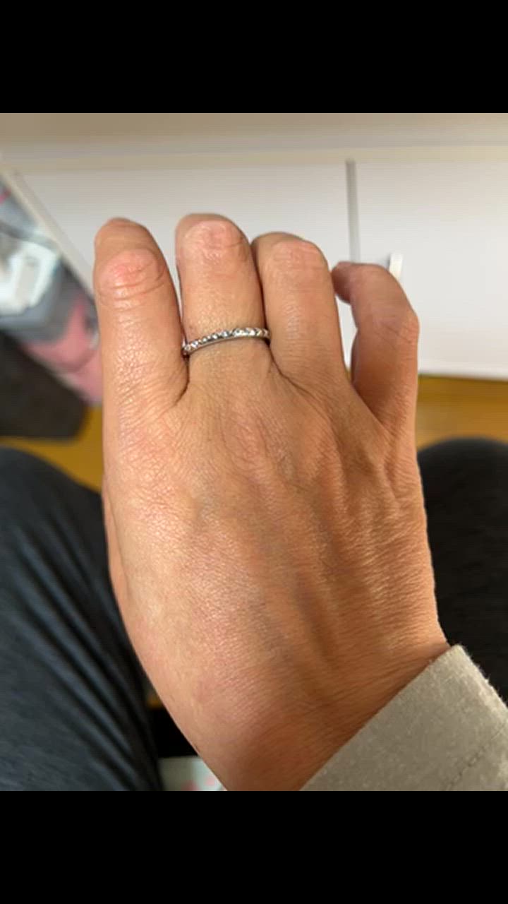 Pandora ME ピラミッド ローズゴールド リング Pandora ME ピラミッド ローズゴールド リング（リング