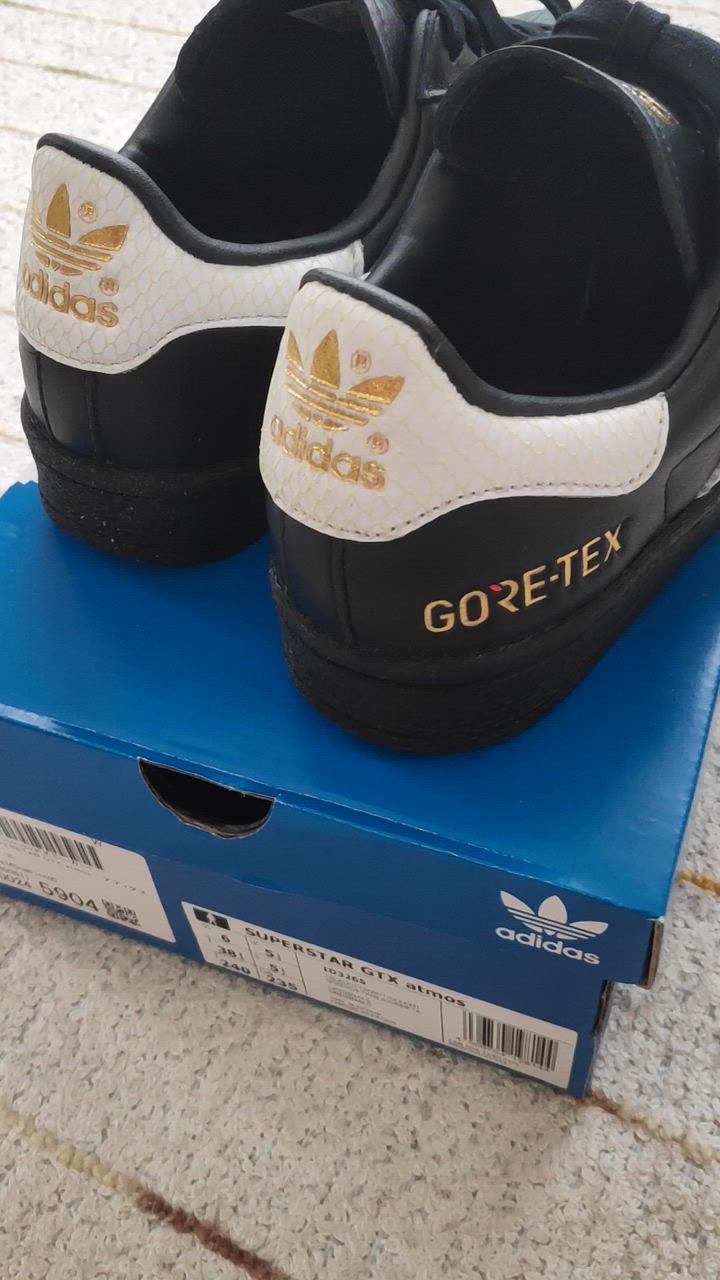 adidas スニーカー SUPERSTAR GTX atmos / アディダス スーパー