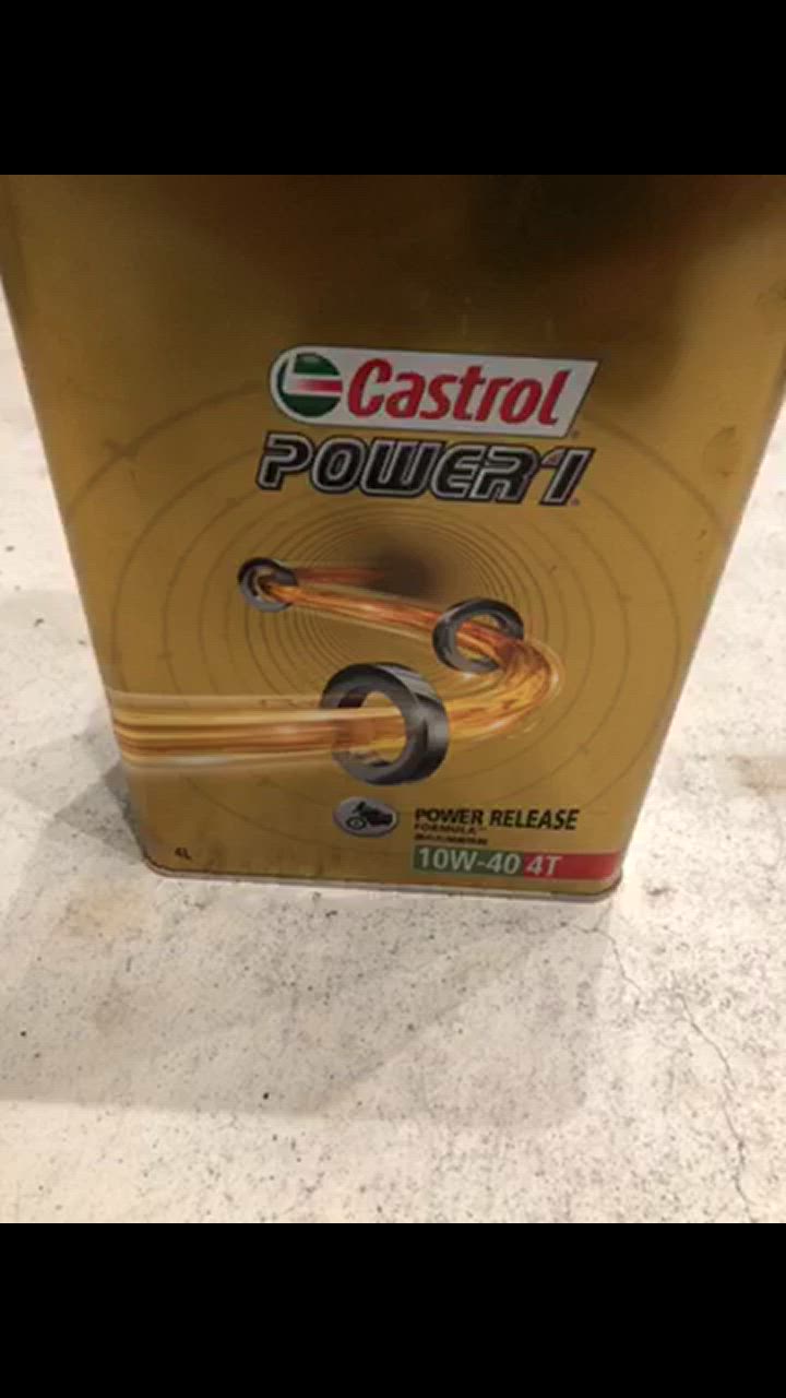Castrol カストロール パワー1 4T 10W-40 4L×1缶 CASTROL POWER1 Castrol カストロール パワー1 4T 10W-40 4L×1缶 CASTROL POWER1