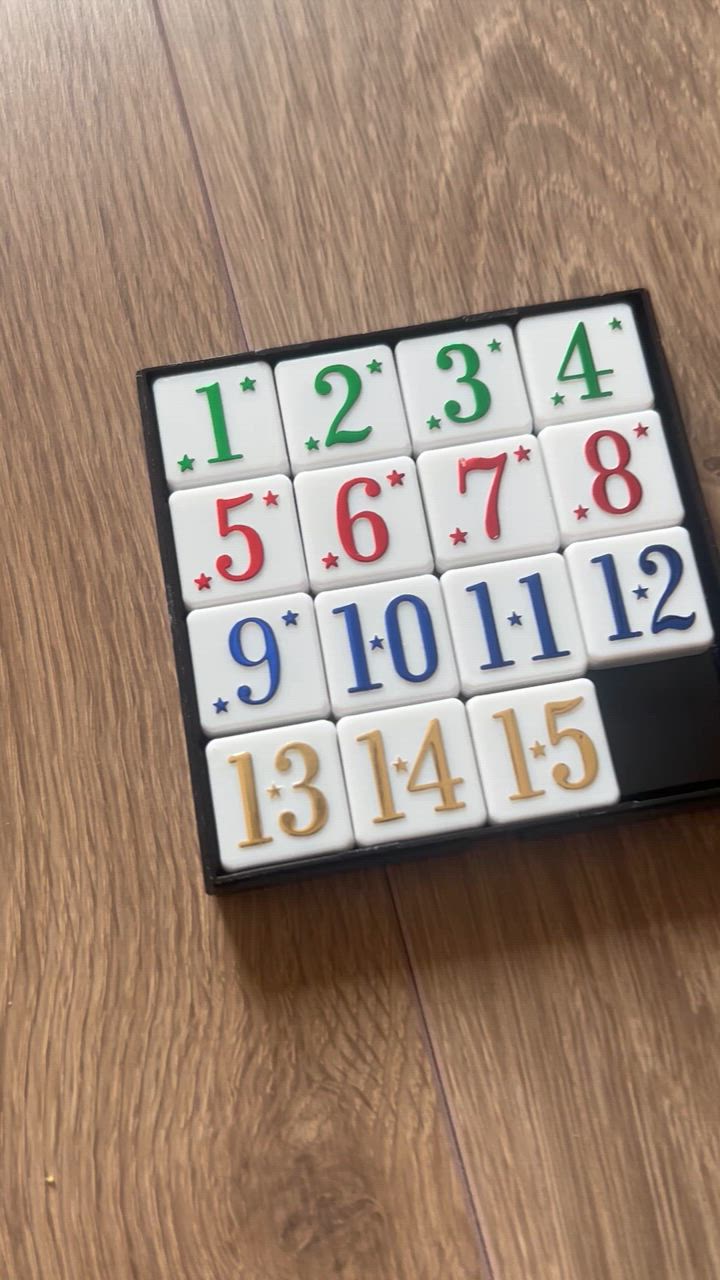 レトロゲームパズル英国製