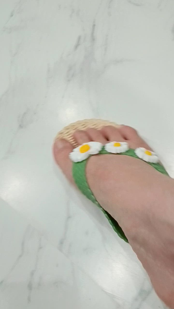 ビーチサンダル レディース おしゃれ 花柄 フラワー ビーサン