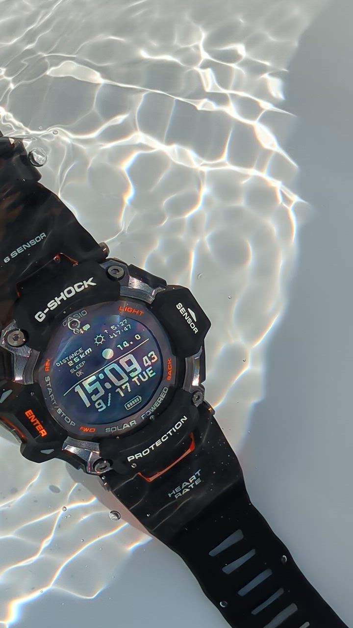 G-SHOCK カシオ Gショック GBD-H2000-1AJR マルチスポーツ対応