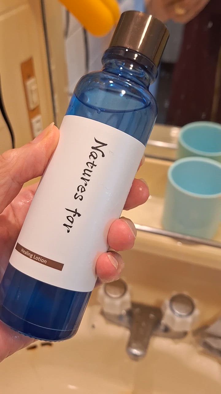 Natures for 化粧水 ネイチャーズフォー ヒーリングローション