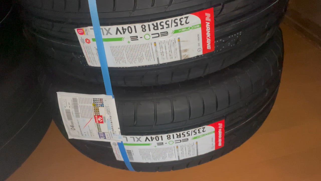 4本セット 235/55R18 タイヤ サマータイヤ NANKANG ナンカン ECO-2 +(Plus) : nk00817-4 :  AUTOWAY(オートウェイ) - 通販 - Yahoo!ショッピング