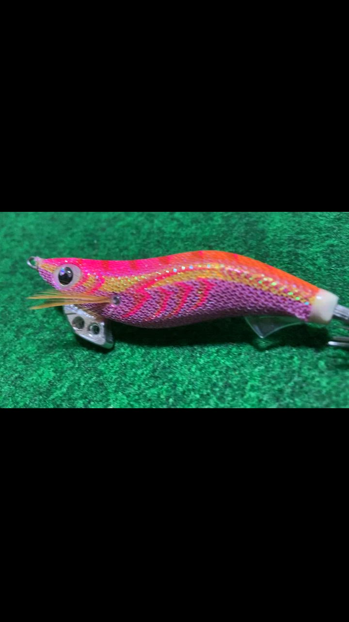 ヤマシタ　限定えぎ　寅5色　エギ王 2019 限定 ヤマシタ エギ王 TR 3.5号 27g 029 ピンクマーブル : 釣具