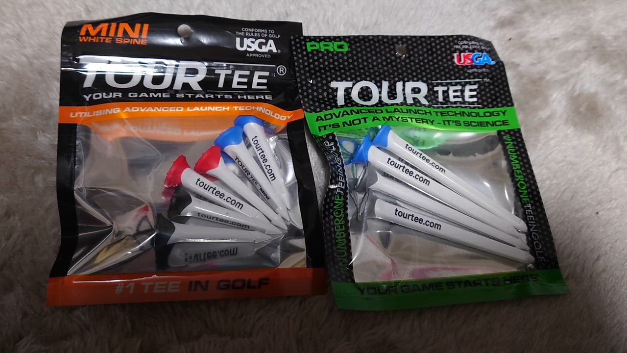 Tour Tee Mini (ミニ) 50袋セット ツアーティー Tour Tee Mini Black Spine Pack