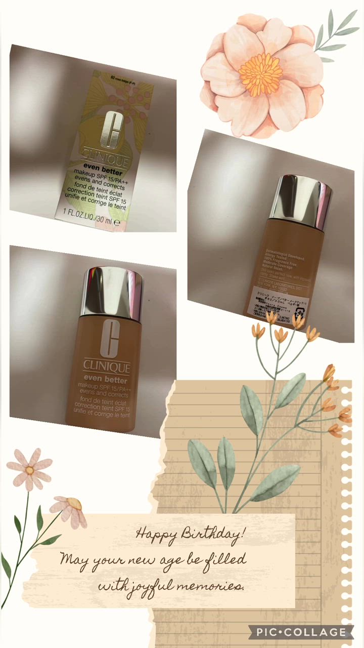 CLINIQUE クリニーク イーブンベターメークアップ15 #61 #62 #63